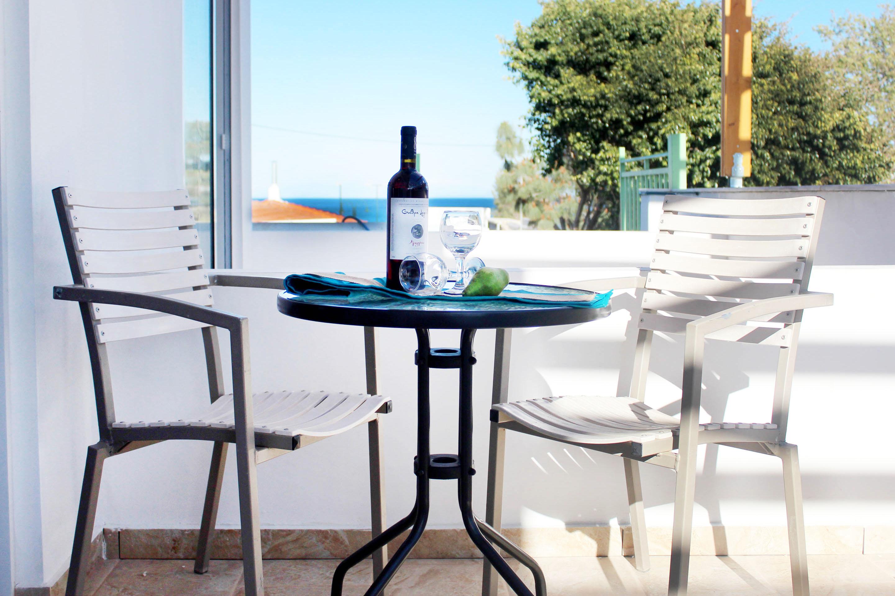 Bivalvia Beach Plus Faliraki Bagian luar foto