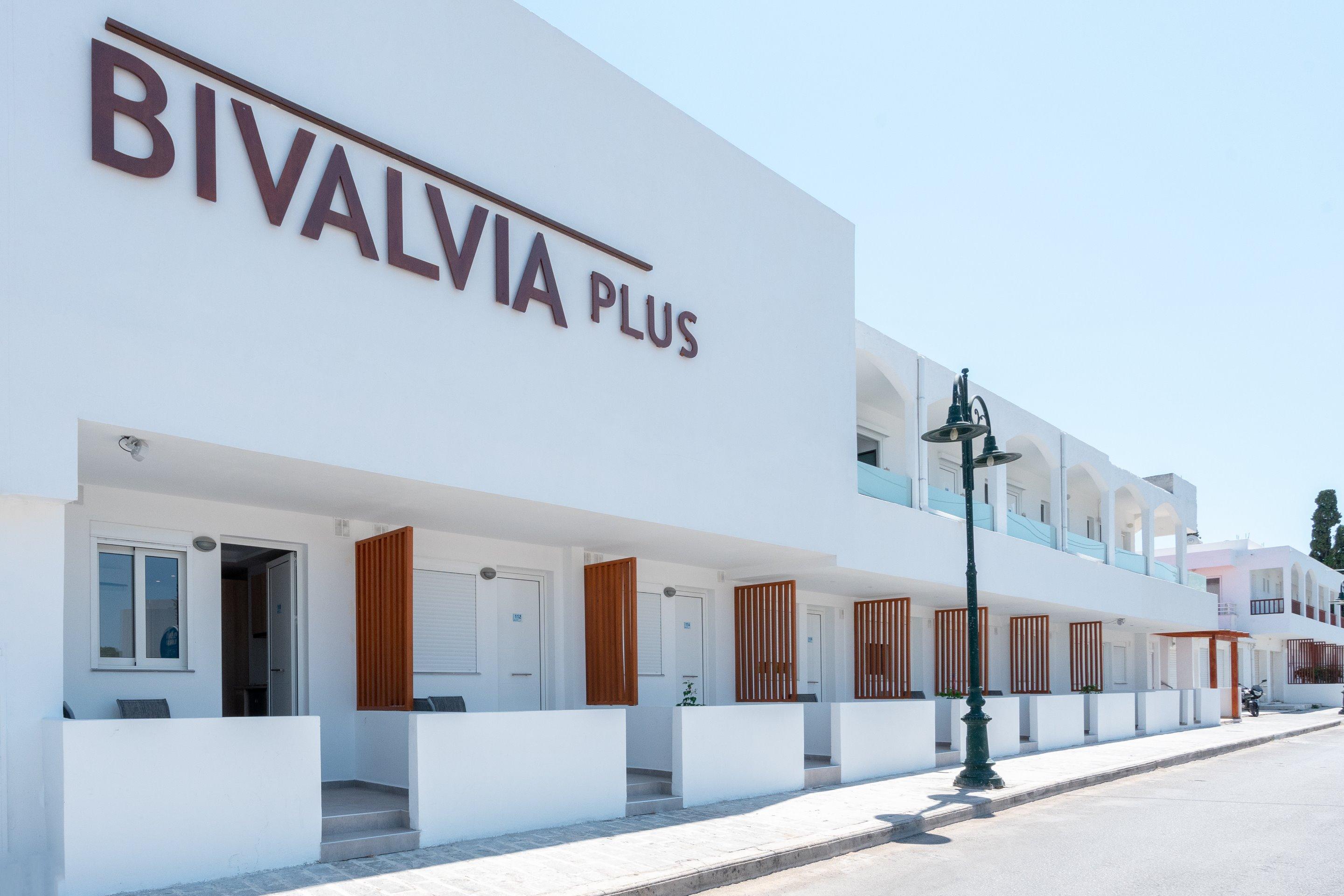 Bivalvia Beach Plus Faliraki Bagian luar foto