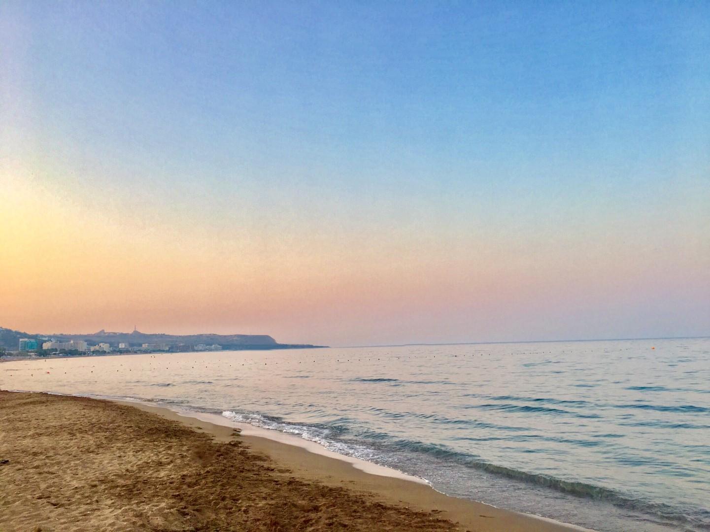 Bivalvia Beach Plus Faliraki Bagian luar foto