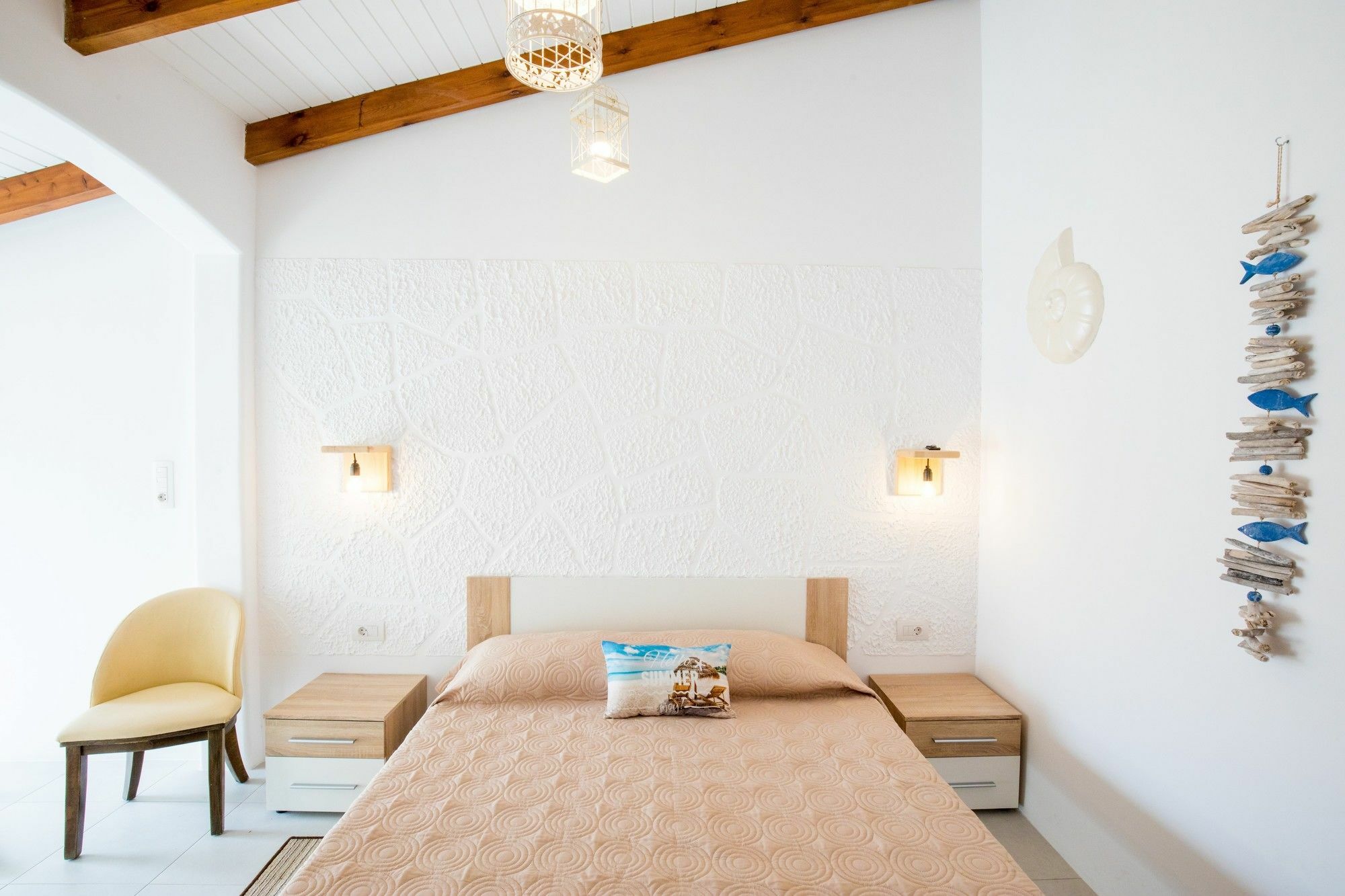 Bivalvia Beach Plus Faliraki Bagian luar foto