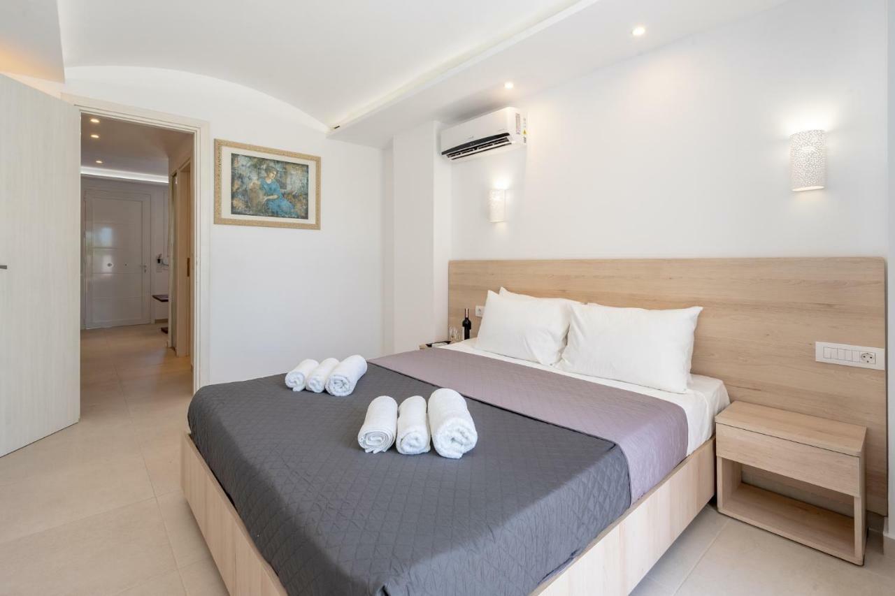Bivalvia Beach Plus Faliraki Bagian luar foto